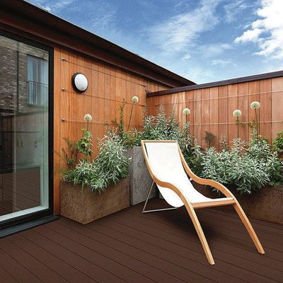 Bamboo Flooring System T G System Bpc Outdoor Strand Woven Thermo Treated Patio Board