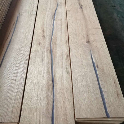 Engineer Bedroom Multicolor Wood Herringbone Hard Maple Wooden Plank Russian Oak Flooring