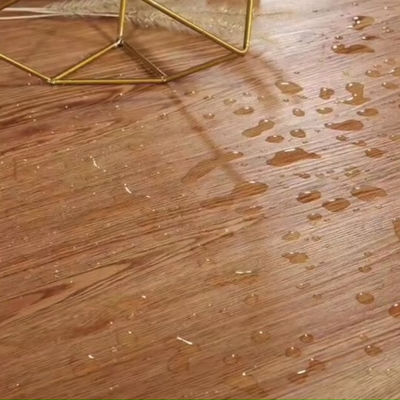 6''x36' SPC Flooring Vinyl Plank Flooring Click Lock Waterproof Hybrid Flooring 5mm