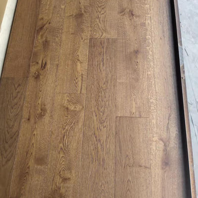 Engineered Flooring Solid Wood Oak Maple Wood Tiles with Online Technical Support