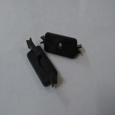 3D Model Design WPC Decking Clip Accessory with PU Foam Soundproof Carpet Underlay