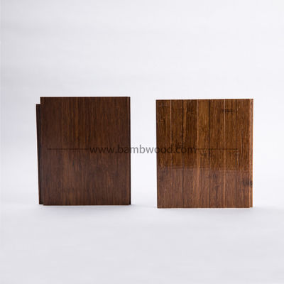 Modern Design 100% Damp-proof Strand Woven Bamboo Floor Parquet for Indoor Environments