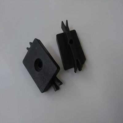 3D Model Design WPC Decking Clip Accessory with PU Foam Soundproof Carpet Underlay