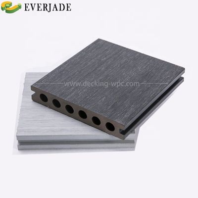 Hardwood Natural Brazil Wood Plastic Composite Decking and Long-Lasting for Outdoors