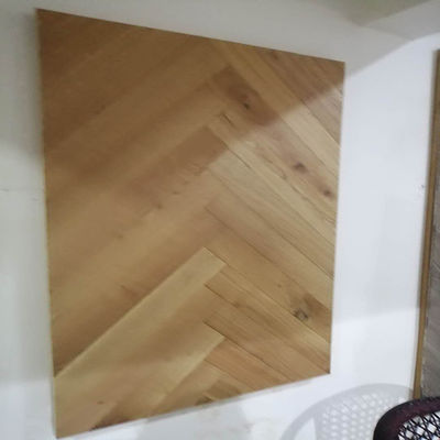 Modern Design Interlock Tile Waterproof Anti Slip Wpc Wood Plastic Composite Bedroom