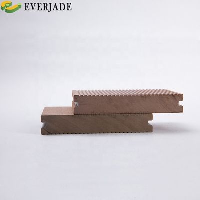 Hardwood Natural Brazil Wood Plastic Composite Decking and Long-Lasting for Outdoors