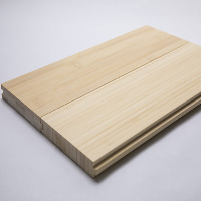 Indoor Solid Bamboo Flooring with Natural Carbonized Finish and 100% Pure Bamboo Wood