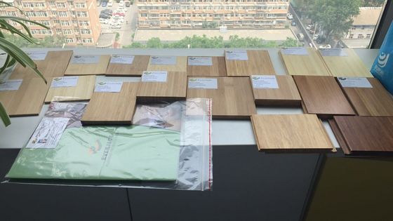 Indoor Solid Bamboo Flooring with Natural Carbonized Finish and 100% Pure Bamboo Wood