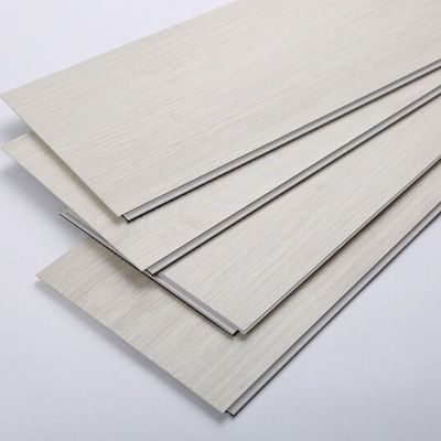 SPC Rigid Core Click Floors Lower Better Real Wood Veneer for Office Buildings 6''x36
