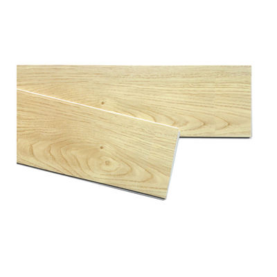 SPC Rigid Core Click Floors Lower Better Real Wood Veneer for Office Buildings 6''x36