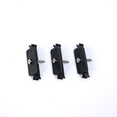 Raw Material PP Plastic Wpc Decking Floor Fastener with Stainless Steel Material Clips