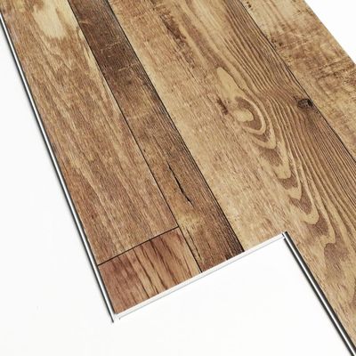 WPC Free Samples 100% Waterproof SPC Floor Click System PVC Vinyl Flooring for Hospital