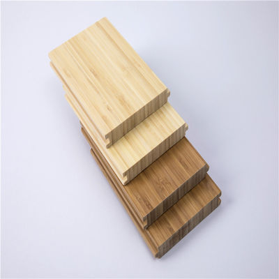 ISO9001 Certified Bamboo Wooden Flooring in Natural Color for Philippines Bamboo House
