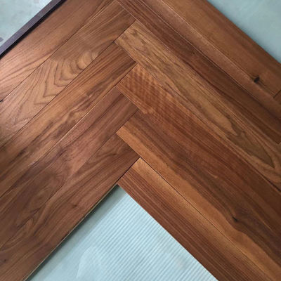 15mm Customized Design Engineered Hardwood Flooring Solid Modern Walnut Teak Oak Flooring