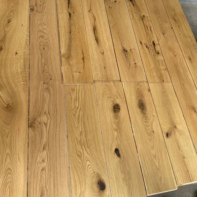 15mm Customized Design Engineered Hardwood Flooring Solid Modern Walnut Teak Oak Flooring