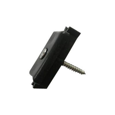 Raw Material PP Plastic Wpc Decking Floor Fastener with Stainless Steel Material Clips