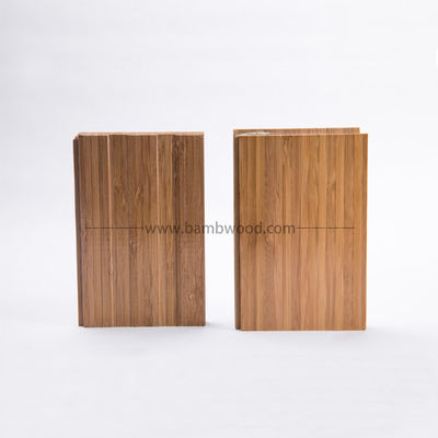 ISO9001 Certified Bamboo Wooden Flooring in Natural Color for Philippines Bamboo House