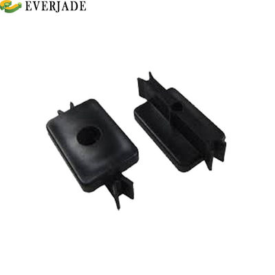 Raw Material PP Plastic Wpc Decking Floor Fastener with Stainless Steel Material Clips