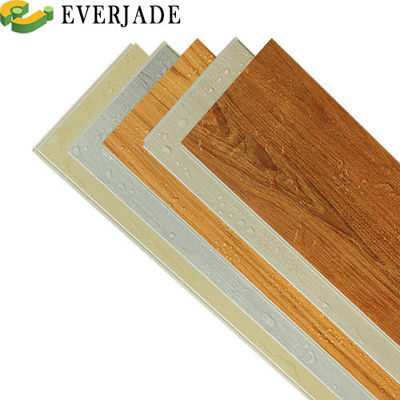 Office Wood Like Self Adhesive Vinyl Pvc Plastic Flooring with Embossed Design
