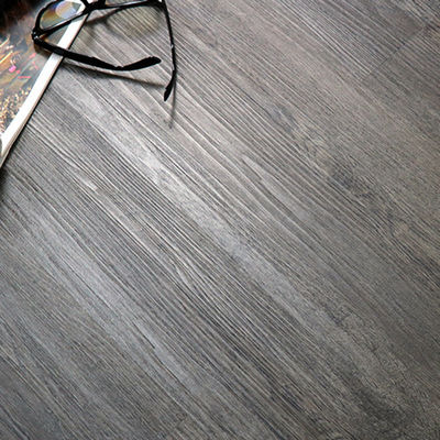 Office Wood Like Self Adhesive Vinyl Pvc Plastic Flooring with Embossed Design