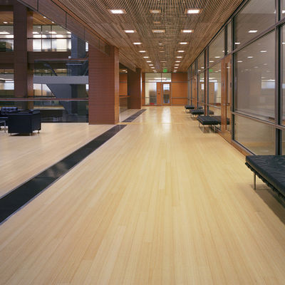 12mm Waterproof Solid Bamboo Flooring ISO9001 Certified and Environmentally Friendly
