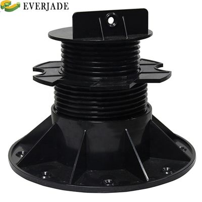 Flooring Accessories Durable Self Leveling Adjustable Plastic Pedestal