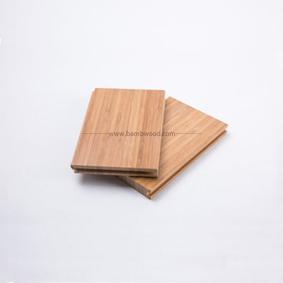 T G Bamboo Solid Wood Flooring in 12mm Thickness with Natural Color and T G Design