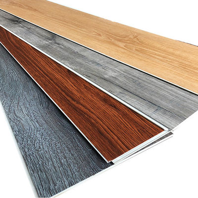 Indoor SPC Click Flooring for Home Decor in Office Household Hotel Shopping Mall School and Hospital