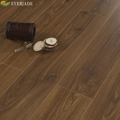 Clean Grade Multicolor 15mm Red Oak Veneer Top SPC Three-Layer Engineered Oak Flooring