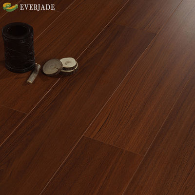 Clean Grade Multicolor 15mm Red Oak Veneer Top SPC Three-Layer Engineered Oak Flooring