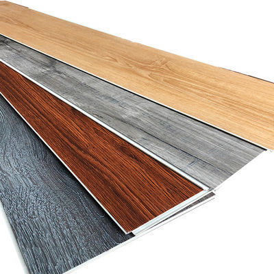 Simple Color Design Indoor Waterproof Click 4 mm/5mm/6mm SPC Vinyl Flooring