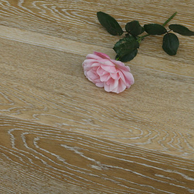 260mm Oak Butterfly Joint Parquet Oak Wood Engineered Flooring Espresso -laminate 8 Mm Bedroom Click Red Oak EJ