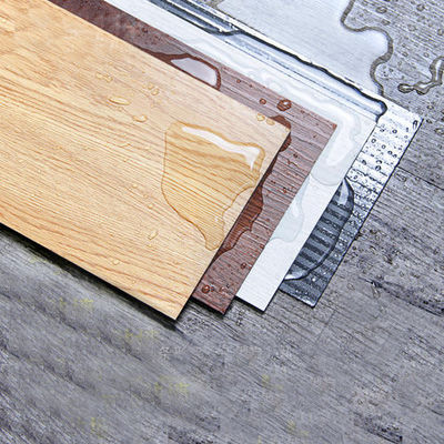 5mm Spc Vinyl Click Lock Self Adhesive Flooring Cover with Onsite Installation Service