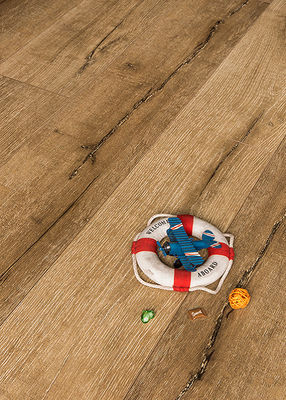 Water Resistant Engineered Bamboo Laminate Flooring for Online Technical Support