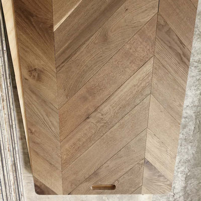 Multicolor Engineered Wood Flooring for Best Curved Herringbone Pattern Fishbone Floor