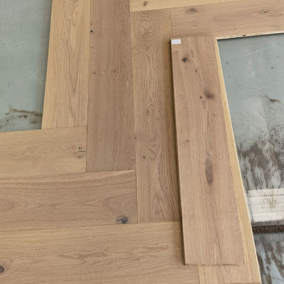 Multicolor Engineered Wood Flooring for Best Curved Herringbone Pattern Fishbone Floor