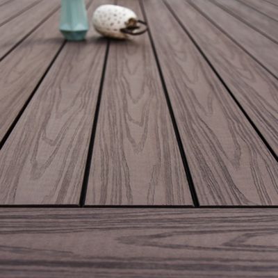 Commercial Waterproof WPC Flooring Modern Design Wood-Plastic Composite Flooring