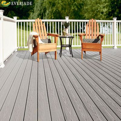 Upgrade Your Outdoor Space with Overstock Composite Decking Pvc Outdoor Decking WPC Teak Deck