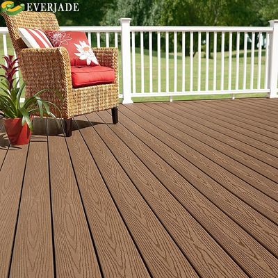 Upgrade Your Outdoor Space with Overstock Composite Decking Pvc Outdoor Decking WPC Teak Deck