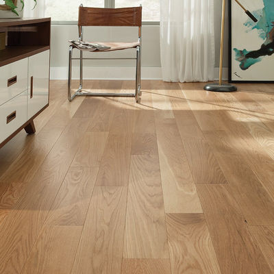 10mm/12mm/13mm/14mm/15mm/18mm/20mm Thickness 3-Layer White Oak Engineered Flooring