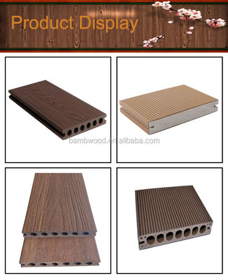 Small Embossed Waterproof Click Laminate Plank Flooring with Online Technical Support