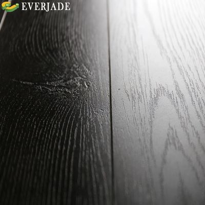 Small Embossed Waterproof Click Laminate Plank Flooring with Online Technical Support