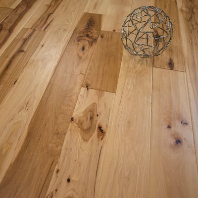 10mm 3-layer Structure Brushed German White Oak Herringbone Engineered Wood Flooring