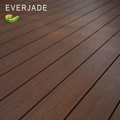 Installation Tutorial Modern WPC Decking Board for Swimming Pool Terrace and Porch