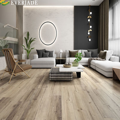 More Than 5 Years 8mm PVC Stone Powder Luxury Wood Style Unilin Click System Flooring