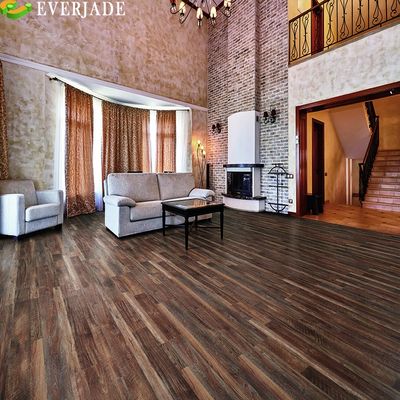 Simple Color 20mil Blue Decno Stone SPC Flooring Perfect for Commercial