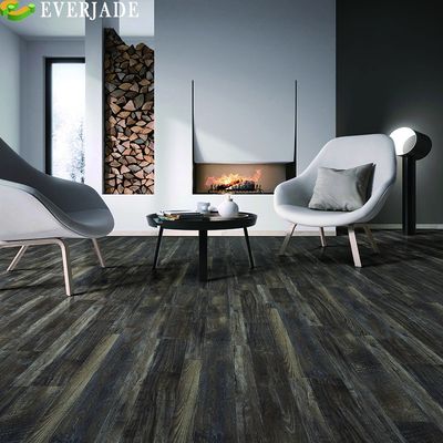Simple Color 20mil Blue Decno Stone SPC Flooring Perfect for Commercial