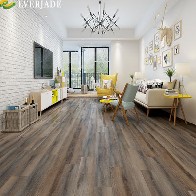 Simple Color 20mil Blue Decno Stone SPC Flooring Perfect for Commercial