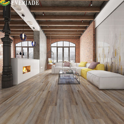 Waterproof Herringbone Rock Wood Herringbone Chevron Spc Flooring for Modern Design