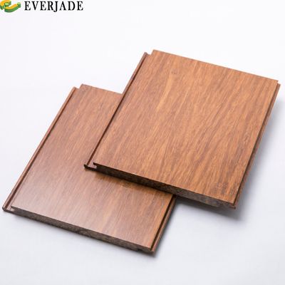Everjade's Carbonized Color Strand Woven Bamboo Flooring with Online Technical Support